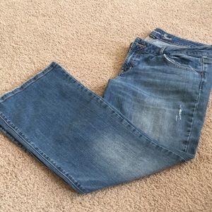 American Eagle Favorite Boyfriend flare jeans